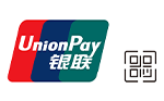 Union Pay銀聯（JCB）　タッチ決済